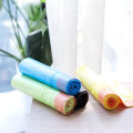 15Pcs/Roll Strong Thicken Plastic Bag Auto Drawstring Trash Bag 20L Kitchen Bedroom Bath Rubbish Garbage Bag