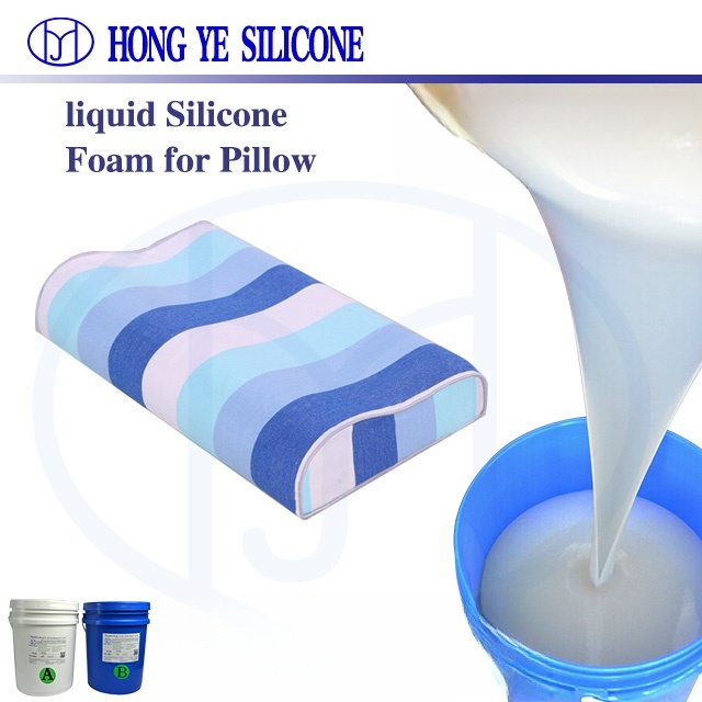 foamed silicone