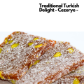 Quality Turkish Delight Cezerye Carrot and Delight With Pistachio Gift Turkish Cuisine Made in Turkey