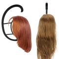 Head Training Head Mannequin And Stand 2 Colors Long Straight Hair Full Practicing Head Cosplay Costume Party With Cap