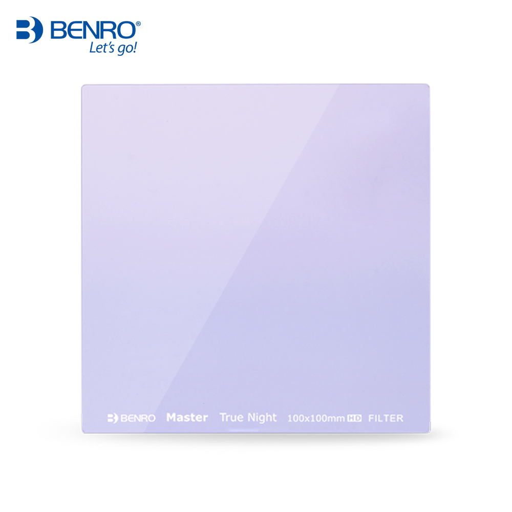 Benro 100*100mm 150*150mm Master True Night Filter Square Plug Filters Night Sky Photography Waterproof Optical Glass Free