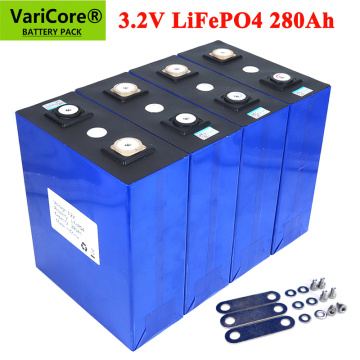 4PCS VariCore 3.2V 280Ah lifepo4 Batteries DIY 12V 24V Rechargeable battery pack for Electric car RV Solar Energy storage system