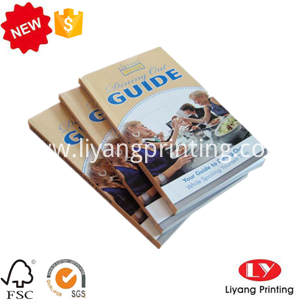 წიგნის ბეჭდვა softcover book printing