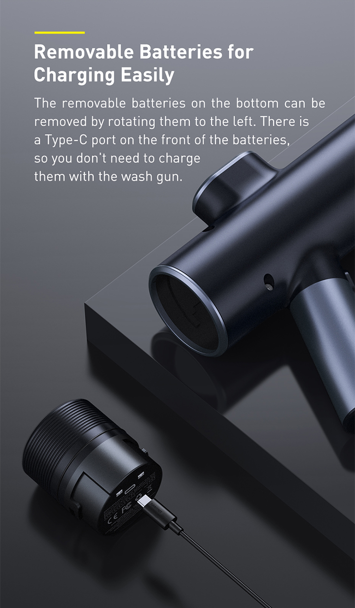 Baseus Electric Car Wash