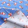 25*25Cm/Pcs Christmas Patchwork Fabric Print Quilting Fabrics For DIY Needlework Handmade Cotton Tissue TJ1146