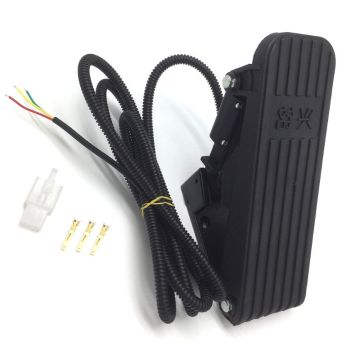 Electric Scooter Foot Pedal Throttle Ebike Electric Tricycle Accelerator Pedal Speed Control Bicycle kit