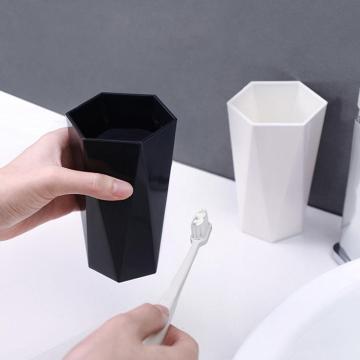 Nordic Plastic Cup Toothbrush Holder Washing Drinking Home Bathroom Tooth Mug Washing Tooth Cup Traveling Camping