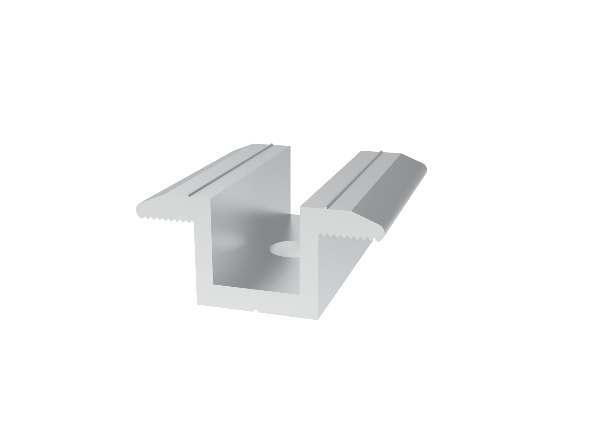 Solar Aluminum Middle Clamp