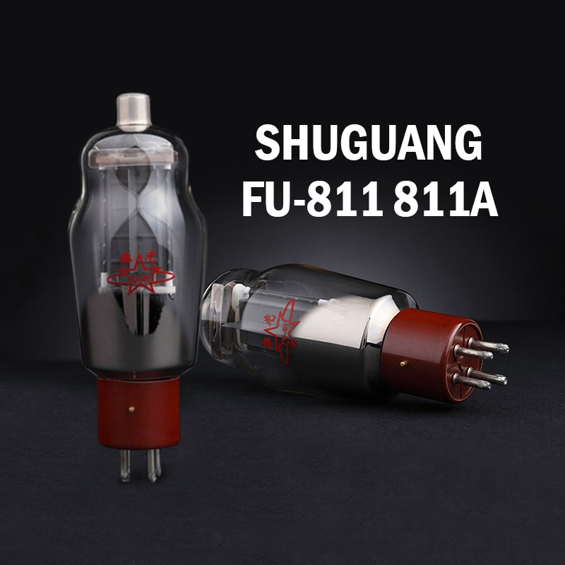 2pcs Tested can Matched Pair ShuGuang FU 811 811A High power audion Vacuum Tube Welding Equipment Tube Welders