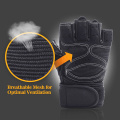 Tsang Fitness Gloves Gym Weight Lifting Gloves Body Building Training Sports Exercise Sport Workout Glove for Men Women M/L/XL