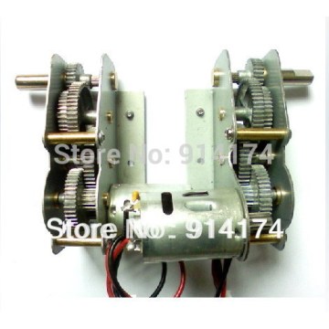 henglong 3838 3839 3878 3889-1 3908-1 3918-1 ect 1/16 RC tank parts metal drive system/metal gear box free shipping