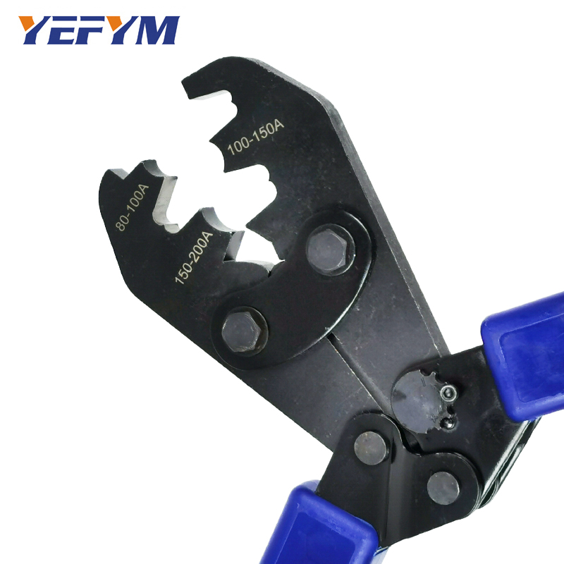 Crimping plier tools for OT opening terminal capacity 5A-200A wire high-strength alloy integrated molding electrician tools