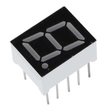 10 Pcs Common Cathode 10 Pin 1 Bit 7 Segment 0.39