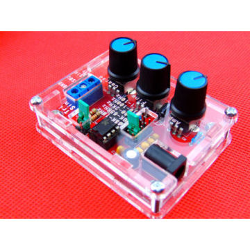 XR2206 Function Signal Generator DIY Kit Sine Triangle Square Wave 1HZ-1MHZ DDS