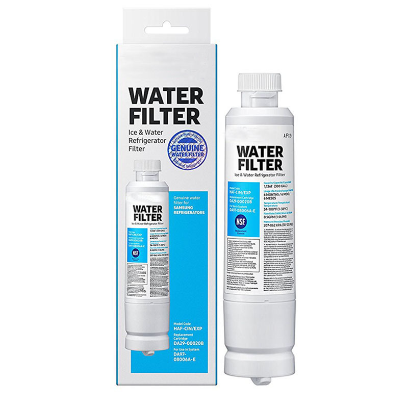 New Samsung DA29-00020B, DA29-00020A, HAF-CIN EXP advanced refrigerator water filter 1 pack