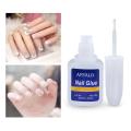 1pc 10g Fast Drying Nail Art Glue Tips Glitter UV Acrylic Rhinestones Beauty Gems Decorations Glue False Tip Manicure Tool TSLM2