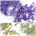 20g/Bag 3D Irregular Broken Stone Mix Gems Nail Art Micro Rhinestones Glitter Irregular Irregular crushed Broken Glass Stone, 66