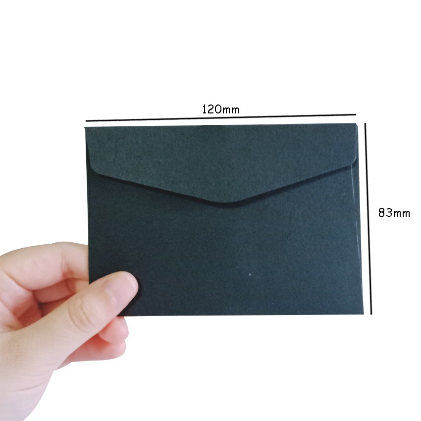 10pcs/lot 115mm*80mm DIY multifunction paper envelope candy color invitation greeting cards gift cover wallet window envelope