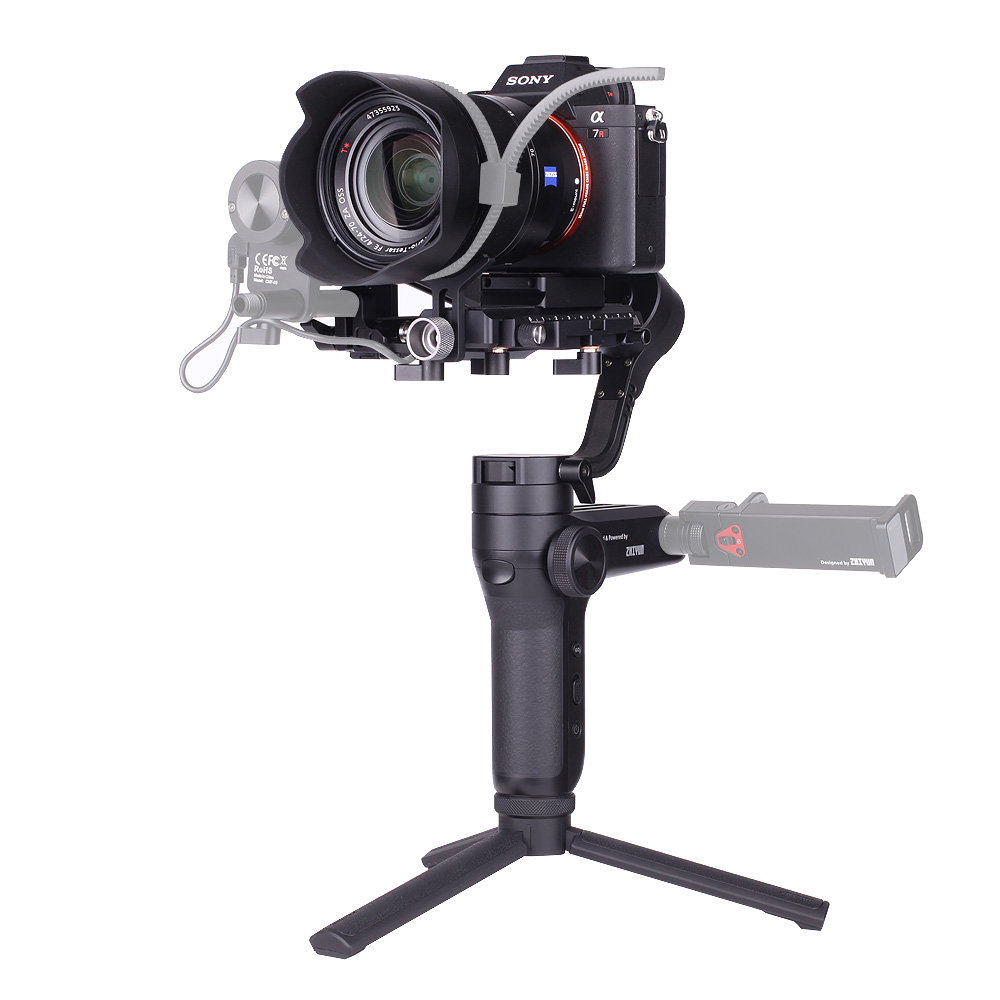 ZHIYUN Weebill S 3-Axis Wireless Image Transm Handheld Camera Gimbal Stabilizer for Sony Canon Mirrorless Camera OLED Display