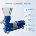220V 380V Pellet Mill Multi-function Feed Food Pellet Making Machine Household Animal Feed Granulator 100kg/h-120kg/h