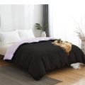 LAGMTA 1 piece 100% cotton reactive dyed high-quality natural fabric double-sided dual-use zipper duvet cover can be customized