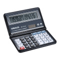 OSALO Office Electronic Calculator Scientifice Caculator Folding Desktop Battery & Solar Calculator for School Student Business