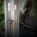 5Pcs/Lot KERUI D026 Wireless Window Door Magnet Sensor Detector For KERUI Home Burglar Security Alarm System