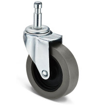 Multipurpose swivel rubber casters new style