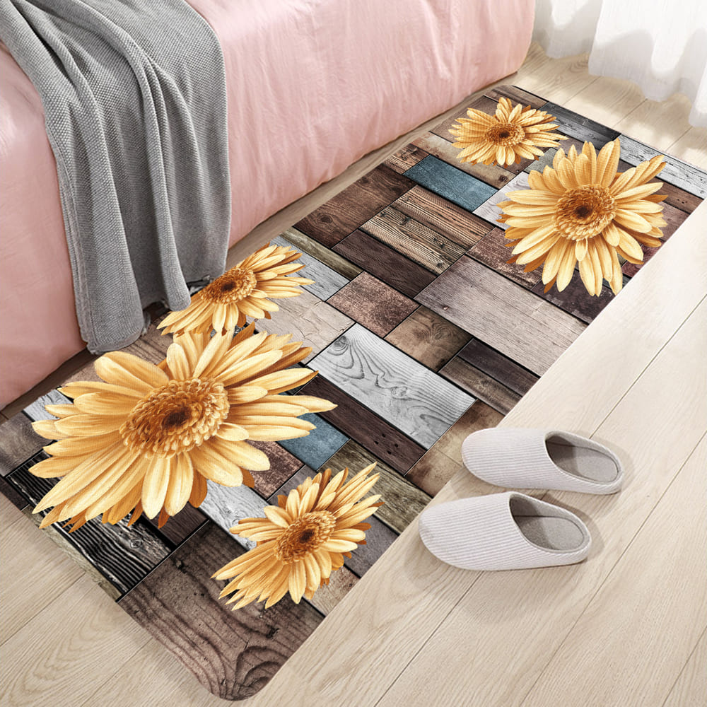 Household three-layer composite floor mat202403-03-04