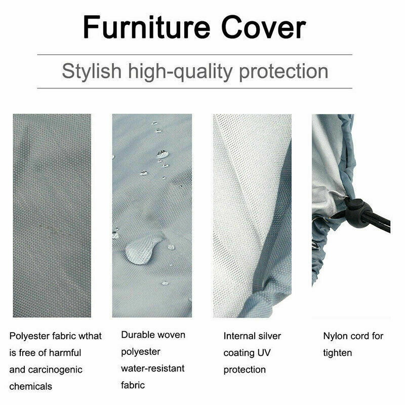 23 Sizes Cover Waterproof Outdoor patio dust garden furniture covers Sofa Chair Table Cover for Dust Proof Cover Rain Snow