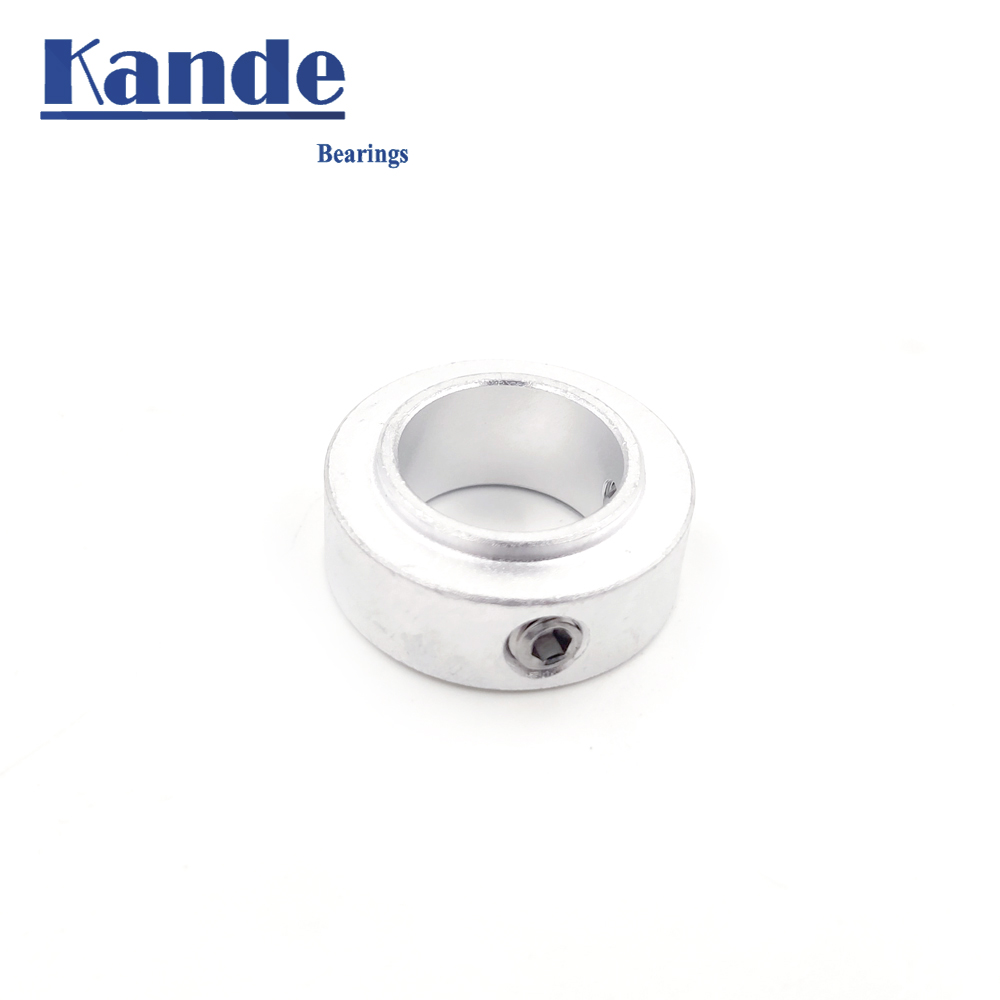 Bullet retaining ring limit shaft integral with step optical axis clamping ring aluminum alloy surface anodizing SRH bearing