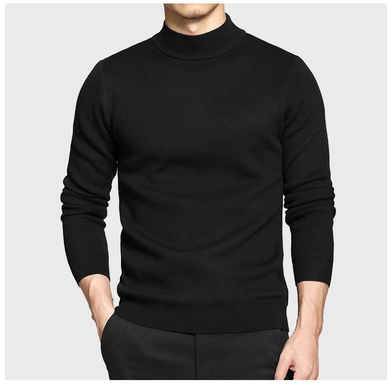 8Colors Muls high quality turtleneck sweater men thicken knit men pullover winter turtle-neck men sweater plus size M-6XL MS2999