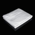 100pcs Professional Cosmetic salon sheets SPA massage bed table cover sheets Plastic Transparent Beauty Bed Film wateproof