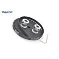 POWGE 2pcs 20 teeth GT2 Timing Pulley Bore 5mm 6mm 6.35mm 8mm + 3Meters GT2 Open timing Belt width 6mm 2GT pulley 20Teeth 20T