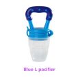 Pacifier Blue L