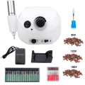 35000RPM Electric Nail Drill Machine Electric Manicure Machine Drills Accessory Pedicure Kit Ceramic Nail Drill Bit Nail Tools