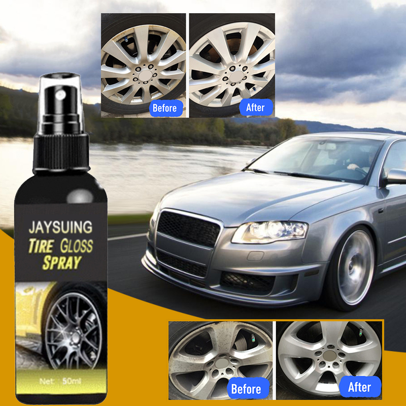 Car Polish Tire Shine Spray Car Motorcycle General Tire Bright Spray Tire Gloss Spray Car Accessories