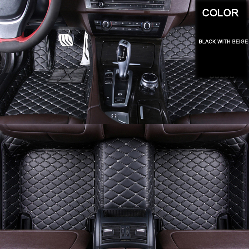 Customized car floor mats for Bentley Continental GT GTC Flying Spur Mulsanne Bentley Bentaiga luxury car styling carpet liners