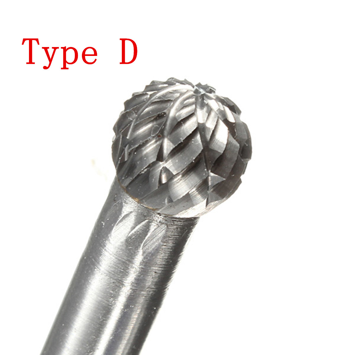 1PC Type A/C/D/F/G 6*8MM Head Tungsten Carbide Rotary Tool Point Burr Die Grinder Abrasive Tools Drill Milling Carving Bit Tools