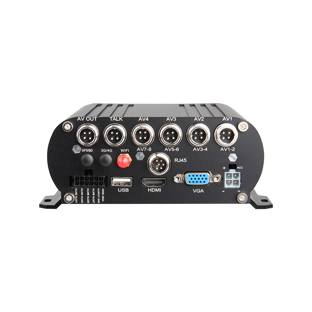 4 Channel Hard Drive Mobile DVR