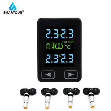 Smartour Special Car TPMS Tyre Pressure Monitoring System Car Tyre Pressure Alarm System For Toyota RAV4