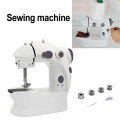Portable Mini Sewing Machine Handheld Electric Sewing Machines Household Multifunction Automatic Tread Rewind Sewing Machine 2