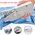 Mini Sewing Machines Needlework Cordless Hand Held Portable Electric Sewing Machines Handwork Tools Accessories Fast Delivery