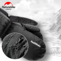 Naturehike Winter Waterproof Warm Goose Down Gloves Outdoor Camping Hiking Skiing Gloves for Men and Women