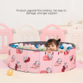 Children's Ball Pool Ocean Balls Pit Indoor Outdoor Play Game Ball Pool Foldable Fence Kids Toys Pool Portable Baby Playground