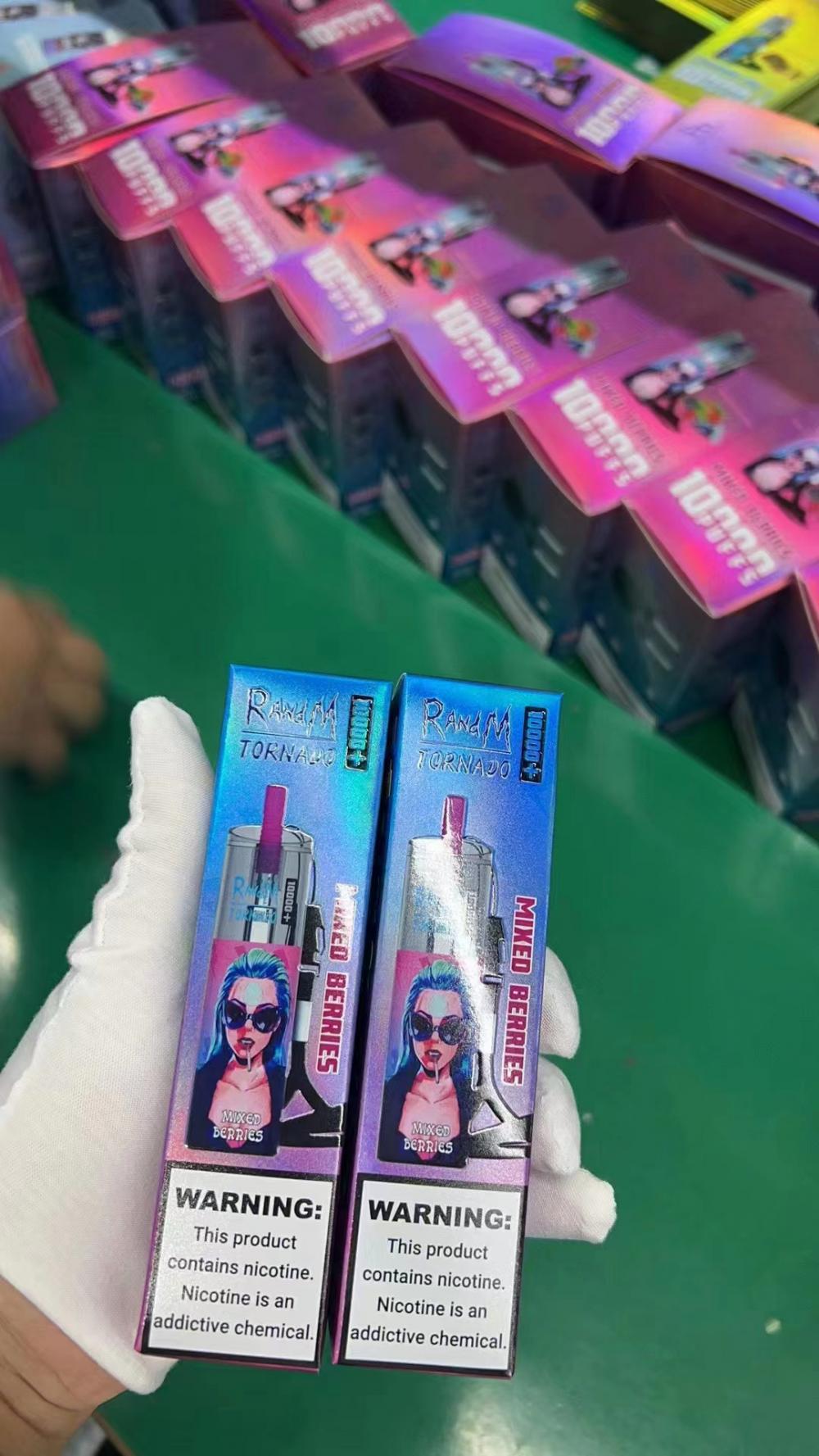 Randm Tornado 10000 Plus Disposable Vape Wholesale 6