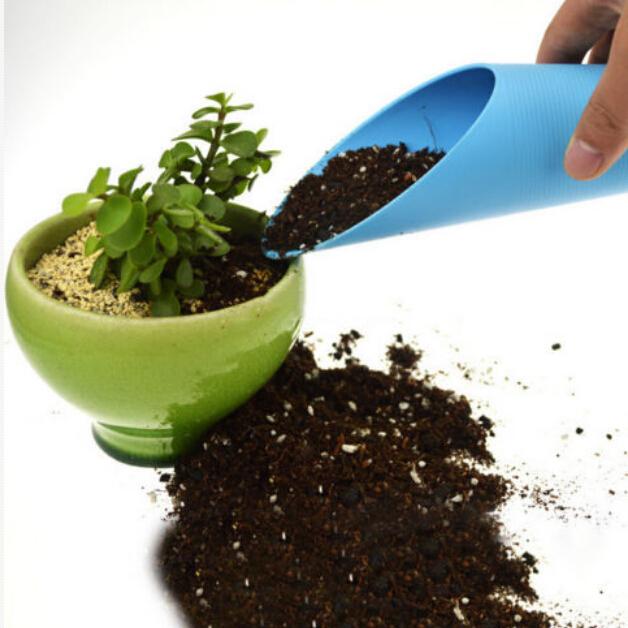 Green Plants Flowers Potting Mini Flower Shovel Multifunctional Small Spade Shovel Household Gardening Tools