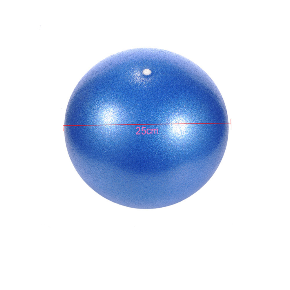 25cm Sports Yoga Balls Bola Pilates Fitness Gym Balance Fitball Exercise Pilates Workout Massage Ball
