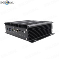 Fanless Pfsense Intel Core i5 7226U i3 7167U 3865U Industrial Mini PC 2*RS232 6 Lans 4*USB3.0 Firewall PC Router HDMI 4G/3G WiFi