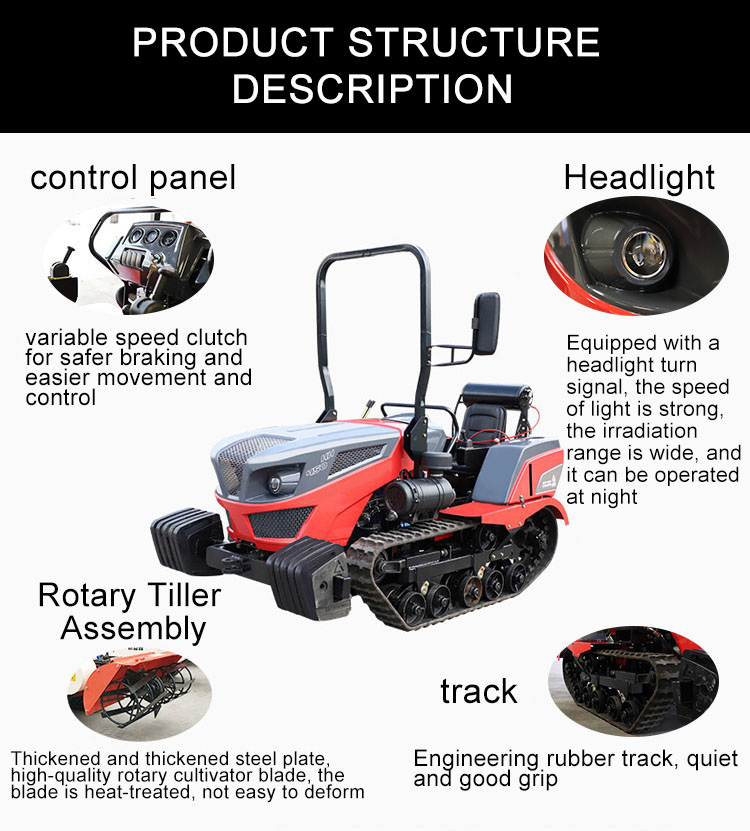 Crawler Tractor